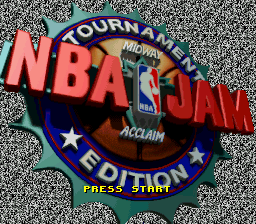 NBA Jam - Tournament Edition (USA) ROM