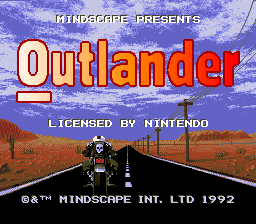 Clássicos do Super Nintendo - Jogos, Roms: Outlander