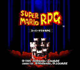 super mario rpg snes