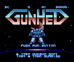 Gunhed (Japan) ROM