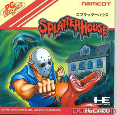 splatterhouse rom