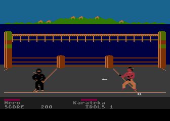 Night of the Ninja Reality Role-playing Game by IIE Games 1986 