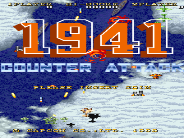 Fliperama Nostalgico / 1990 / 1941 Counter Attack 