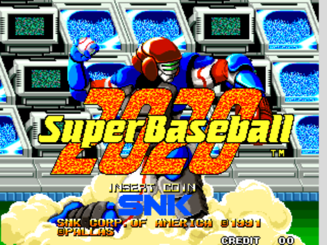 2020 Super Baseball (set 1) ROM < MAME ROMs | Emuparadise