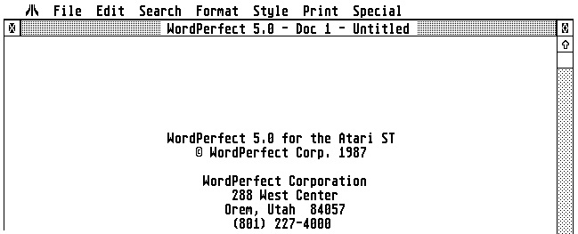 wordperfect for mac emulator