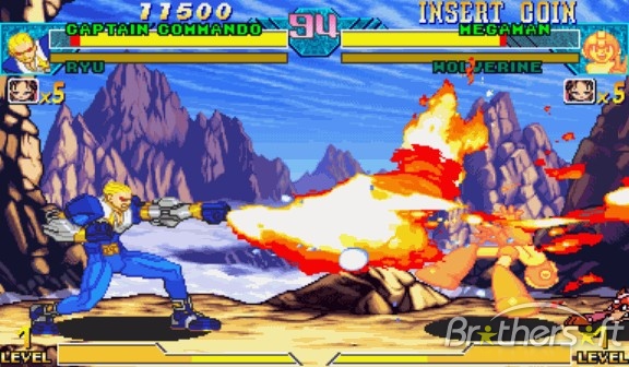 final burn alpha roms marvel vs capcom