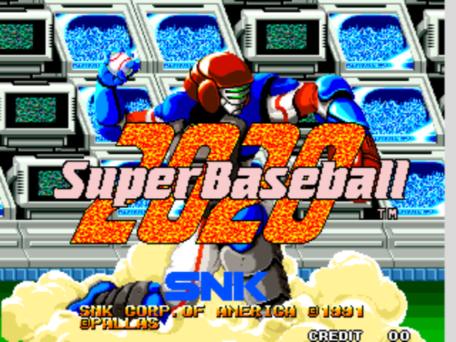 Image result for super baseball 2020 Neo-Geo
