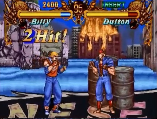 Double Dragon ROM - Neo-Geo Download - Emulator Games