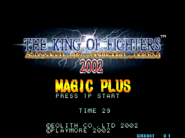 The King of Fighters 2002 Magic Plus (bootleg) (2002) - Download ROM NeoGeo  