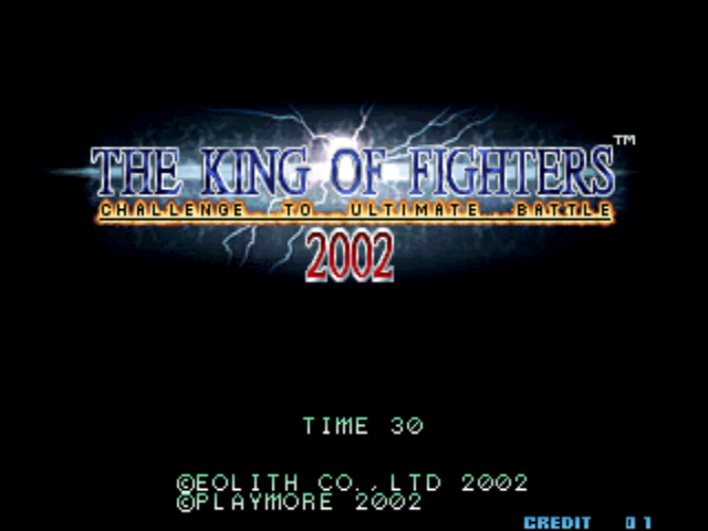 The King of Fighters 2002 ROM < NeoGeo ROMs | Emuparadise
