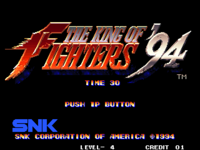 The King of Fighters '94 ROM < NeoGeo ROMs | Emuparadise