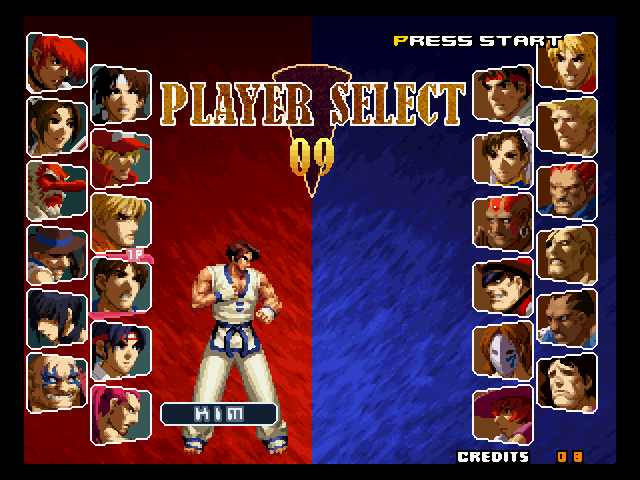 SNK vs. Capcom: SVC Chaos (Bootleg) ROM < NeoGeo ROMs | Emuparadise