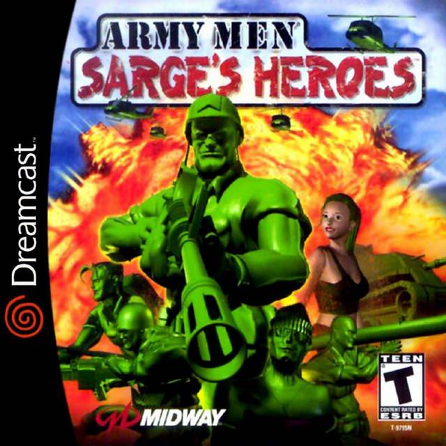 Army Men - Sarge's Heroes (USA) ISO < DC ISOs | Emuparadise