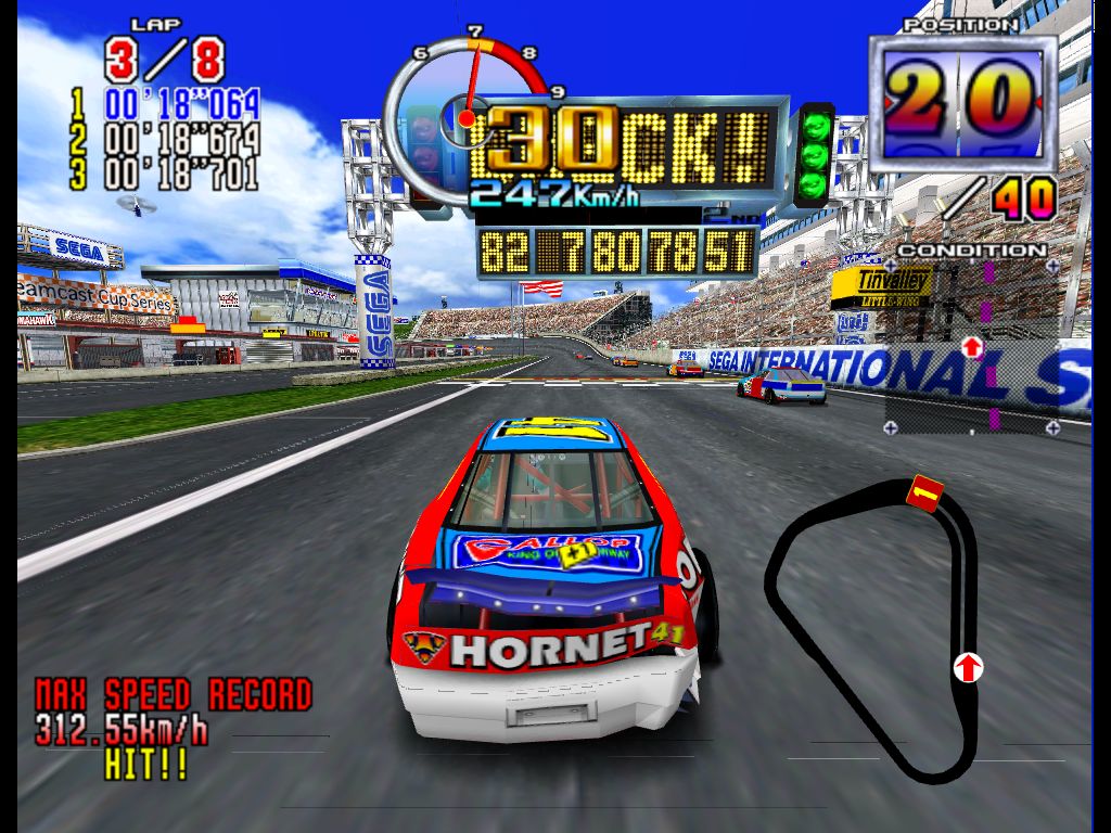 download daytona racing arcade game