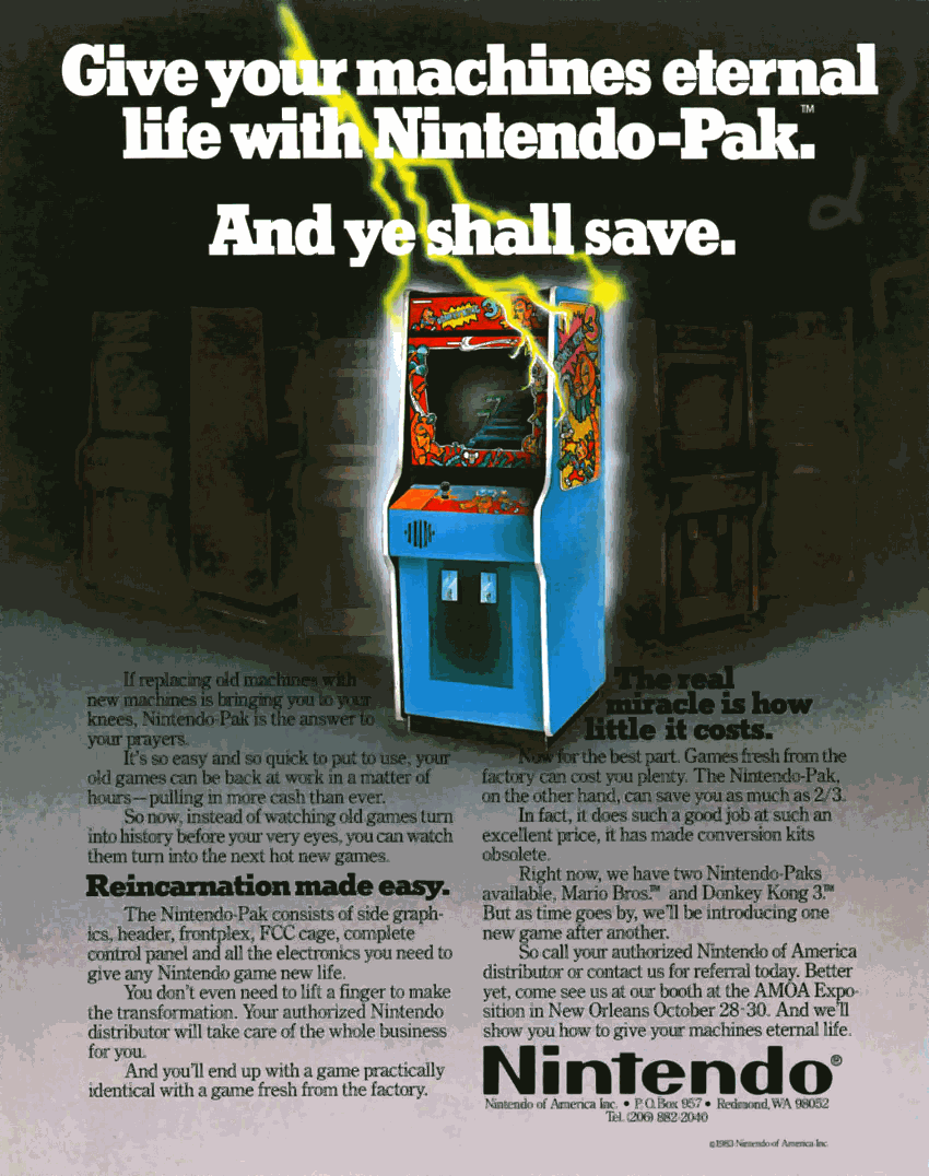 Donkey Kong 3 (bootleg on Donkey Kong Jr. hardware) ROM