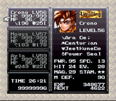 Chrono Trigger - Crimson Echoes (Fan Made Game) ROM < SNES ROMs