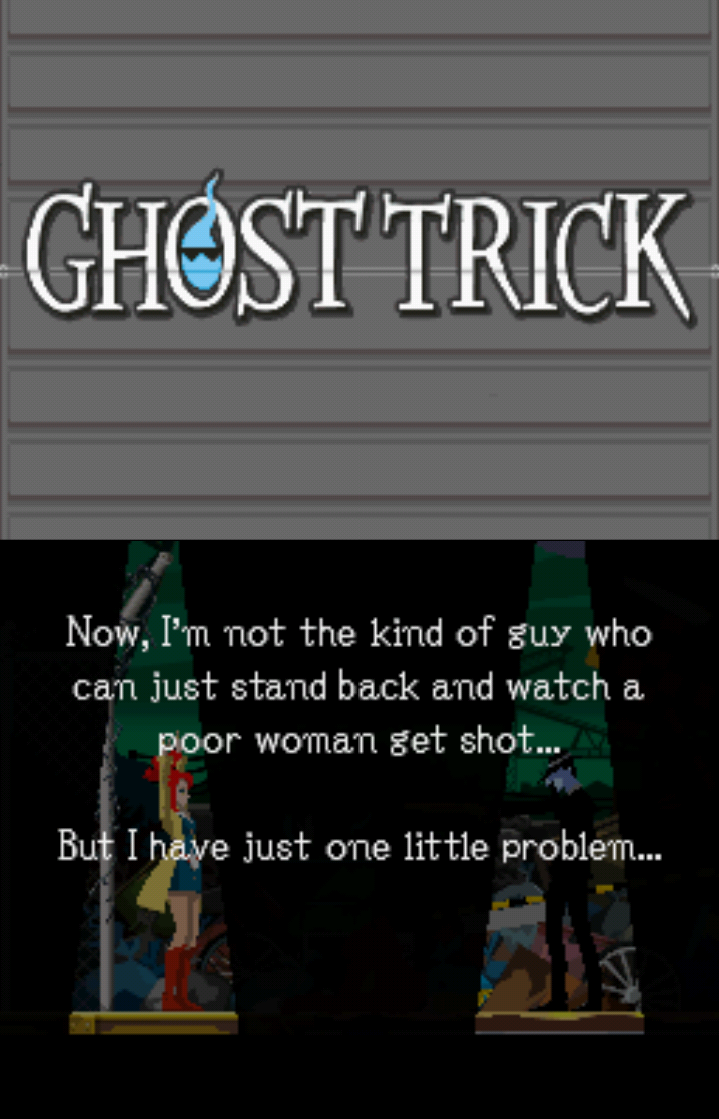 free download nds ghost trick