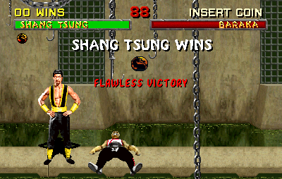 Mortal Kombat 2 Arcade Machine - Screenshot 2