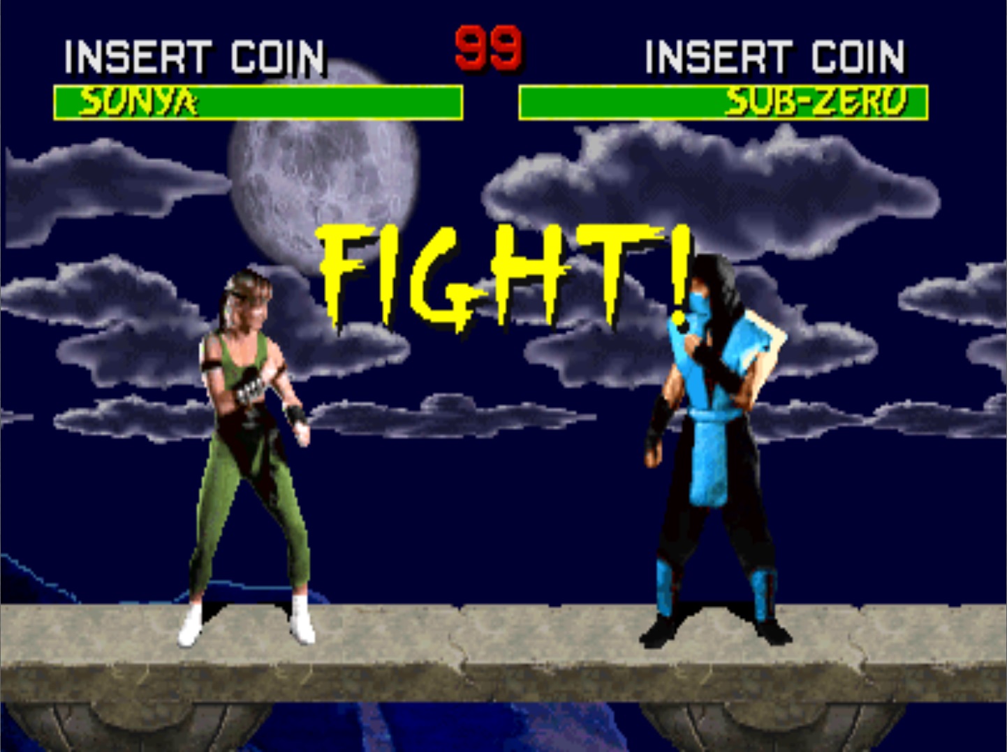 Mortal Kombat (rev 5.0 T-Unit 03/19/93) ROM < MAME ROMs
