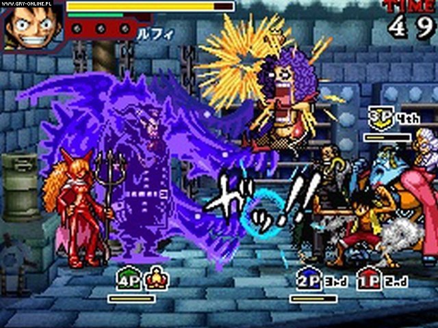 one piece gigant battle 2 english nds rom download