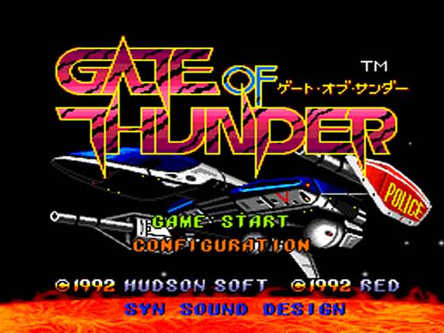 Gate of Thunder (NTSC-J) ISO < PCECD ISOs | Emuparadise