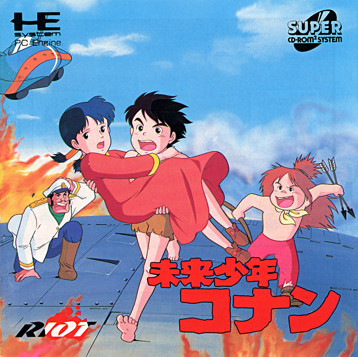 Mirai Shounen Conan Ntsc J Iso Pcecd Isos Emuparadise