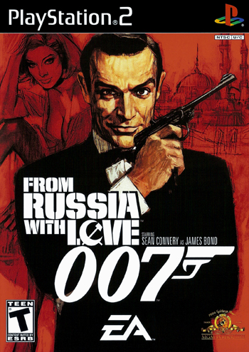 007: Agent Under Fire (USA) PS2 ISO - CDRomance