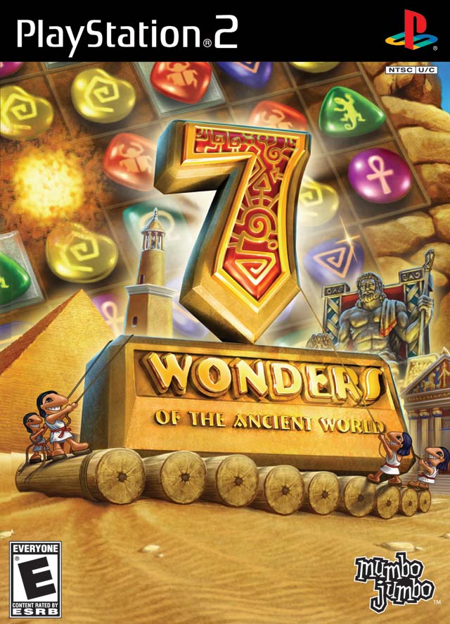 7 Wonders Of The Ancient World USA ISO