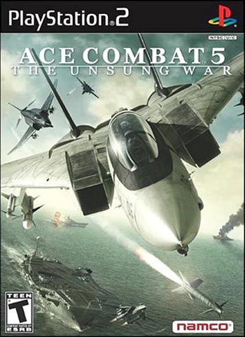 Ace combat ps2  
