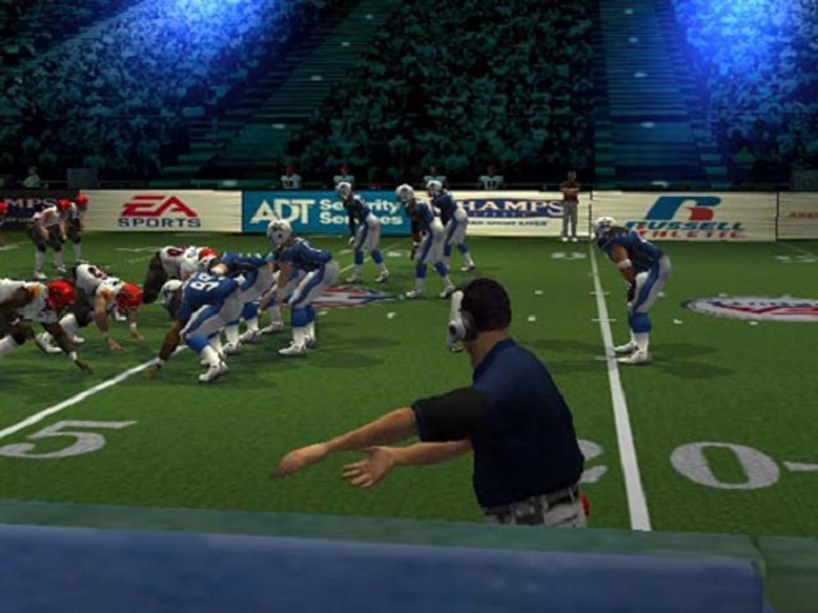 Madden NFL 07 ROM (ISO) Download for Sony Playstation 2 / PS2 