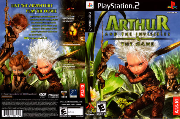 Arthur and the Invisibles - The Game (USA) (En,Fr,Es) ISO < PS2