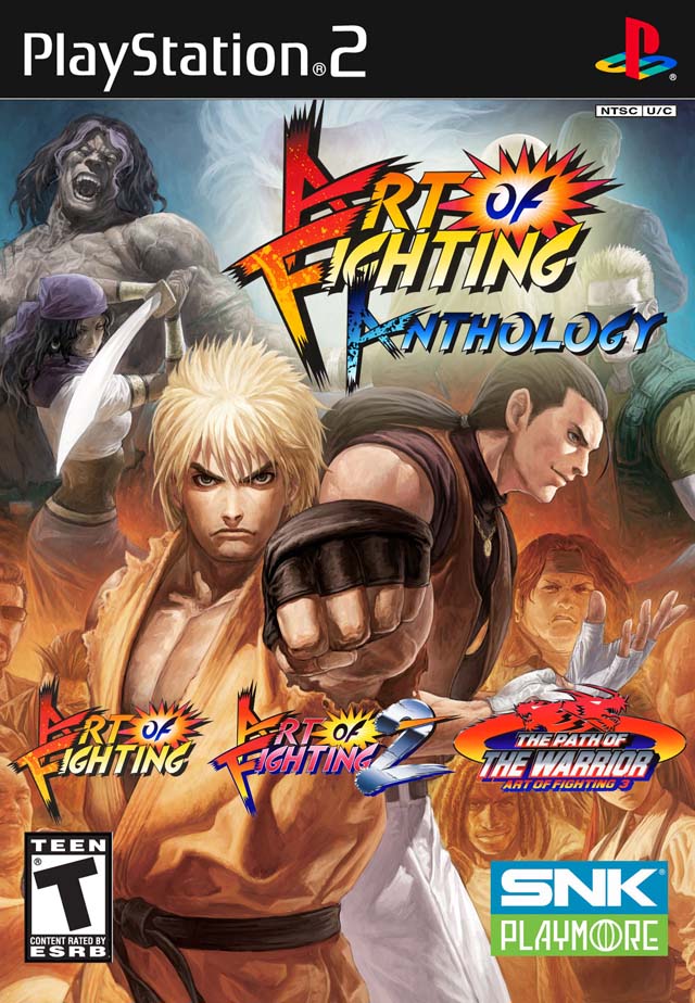 The King of Fighters 2003 ROM & ISO - PS2 Game