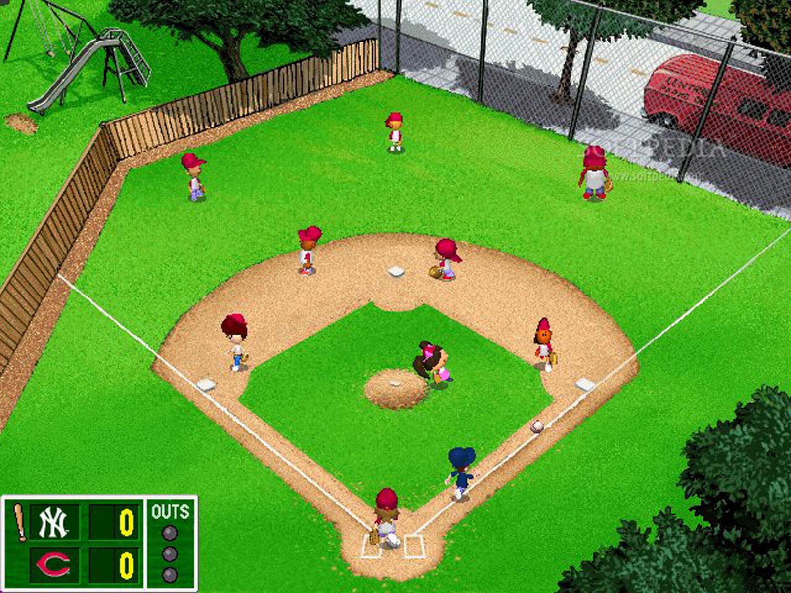 Backyard Baseball Usa Iso Ps2 Isos Emuparadise