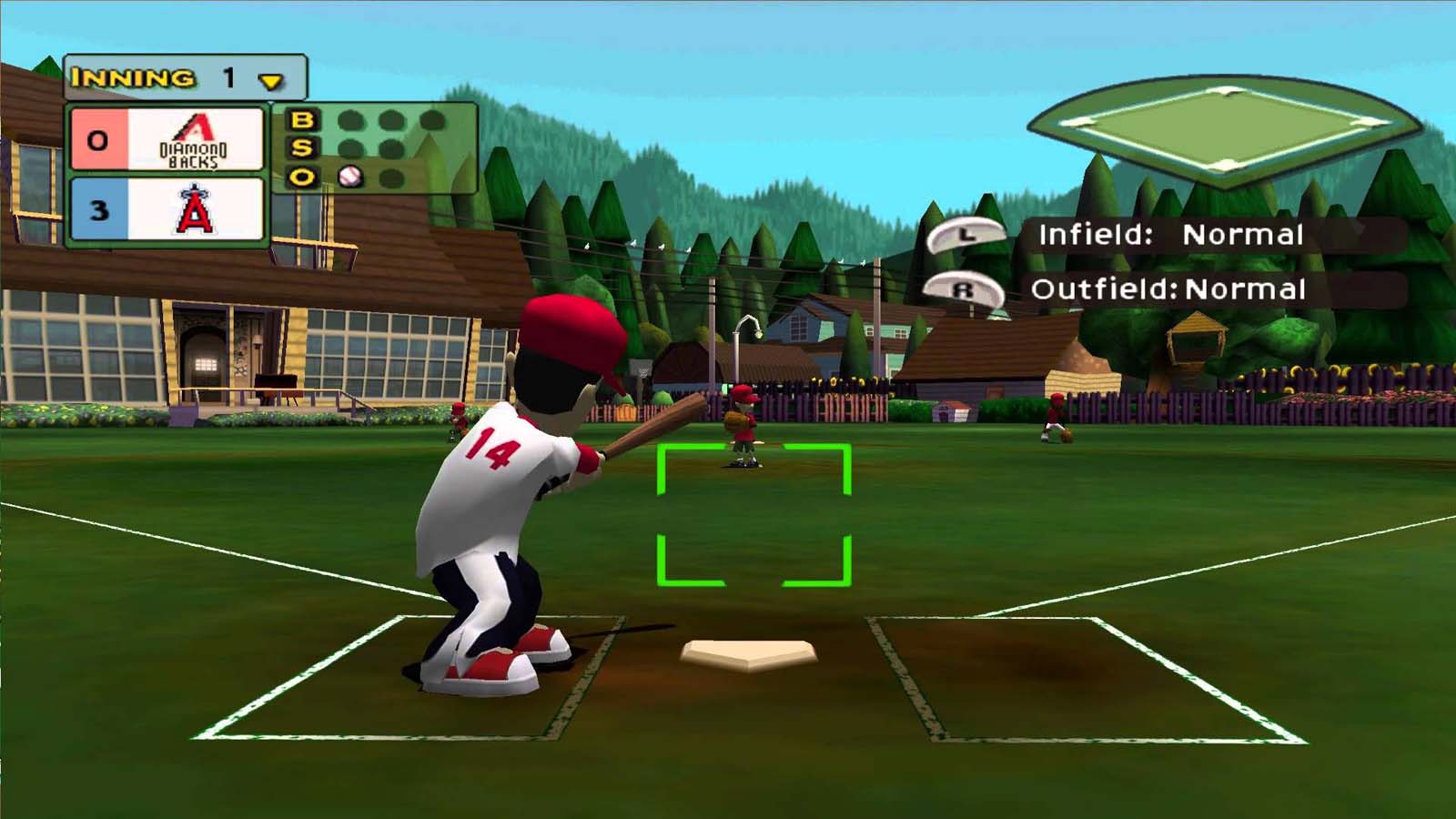 Backyard Sports - Baseball 2007 (USA) ISO