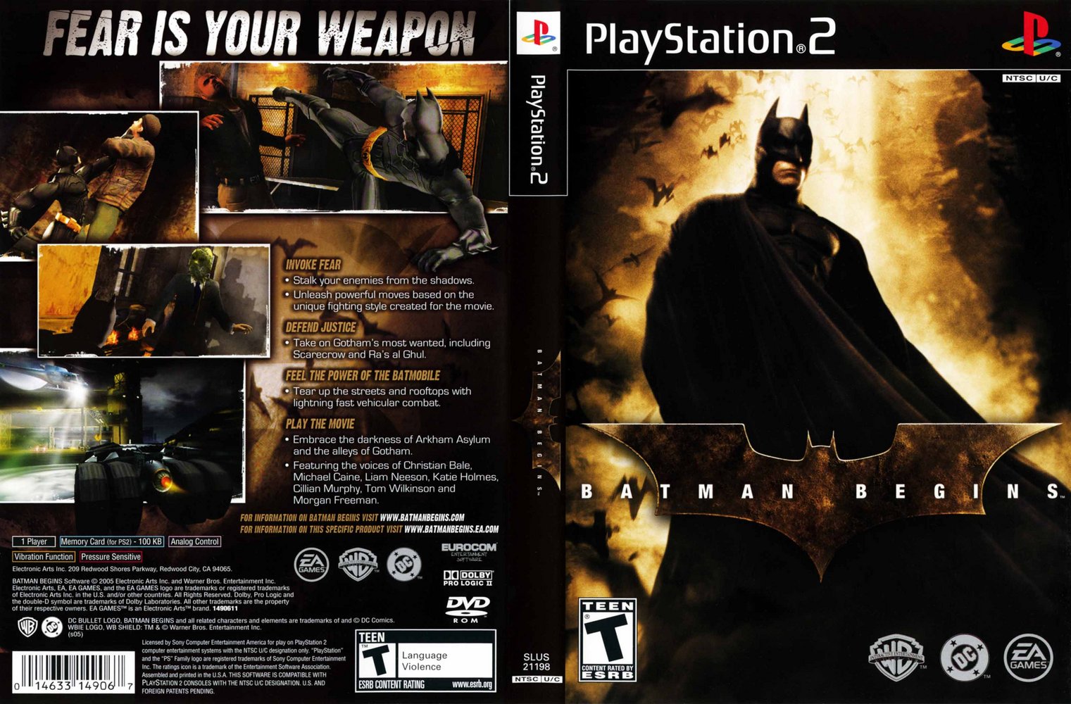 Batman Begins (USA) ISO Download < PS2 ISOs | Emuparadise