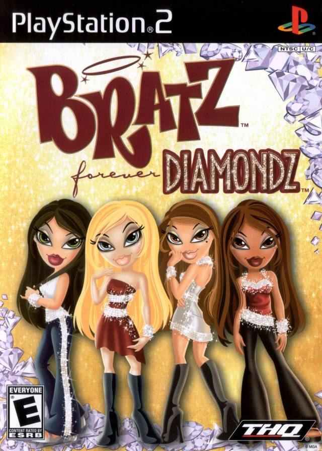 Bratz Forever Diamondz (USA) ISO
