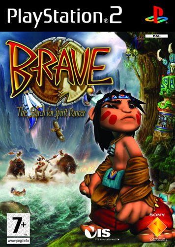 Brave - The Search for Spirit Dancer (USA) ISO