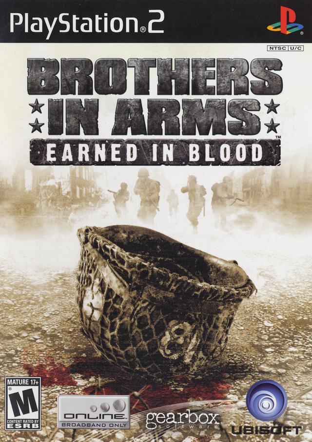   Brothers In Arms Earned In Blood -  7