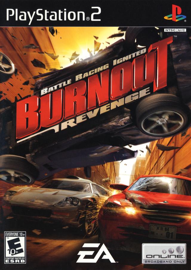 Burnout revenge rus ps2 скачать торрент