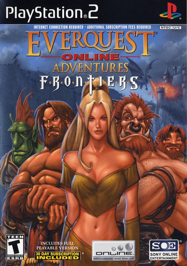 EverQuest - Online Adventures (USA) ISO < PS2 ISOs | Emuparadise