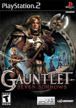 Gauntlet Seven Sorrows Ps2 Iso