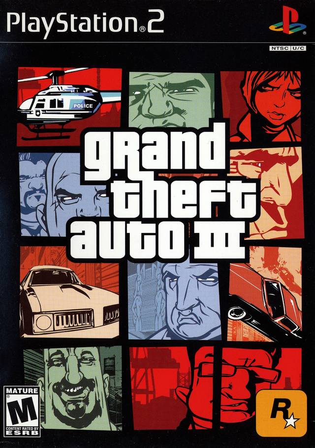 Grand Theft Auto III (Australia) (En,Fr,De,Es,It) ROM (ISO) Download for  Sony Playstation 2 / PS2 