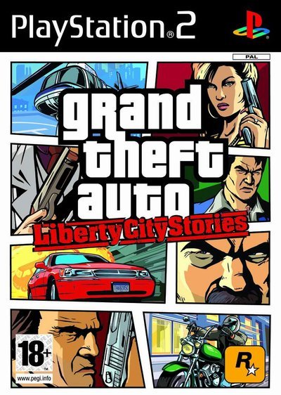 Grand Theft Auto Liberty City Stories PS2 (Platinum) PAL *Manual No Map*