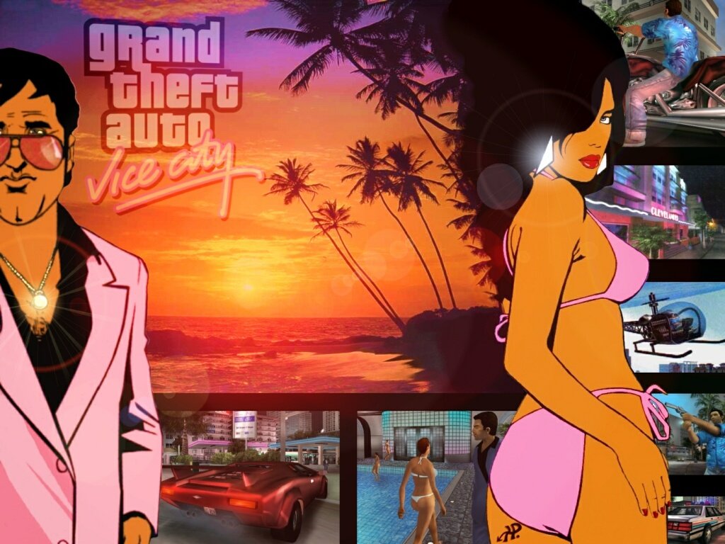 grand theft auto vice city remastered