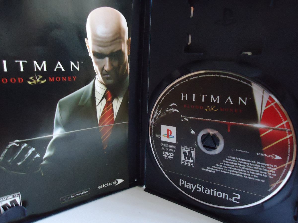 HITMAN 2 : SILENT ASSASSIN - Playstation 2 (PS2) iso download