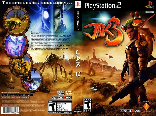 jak and daxter ps2 isop