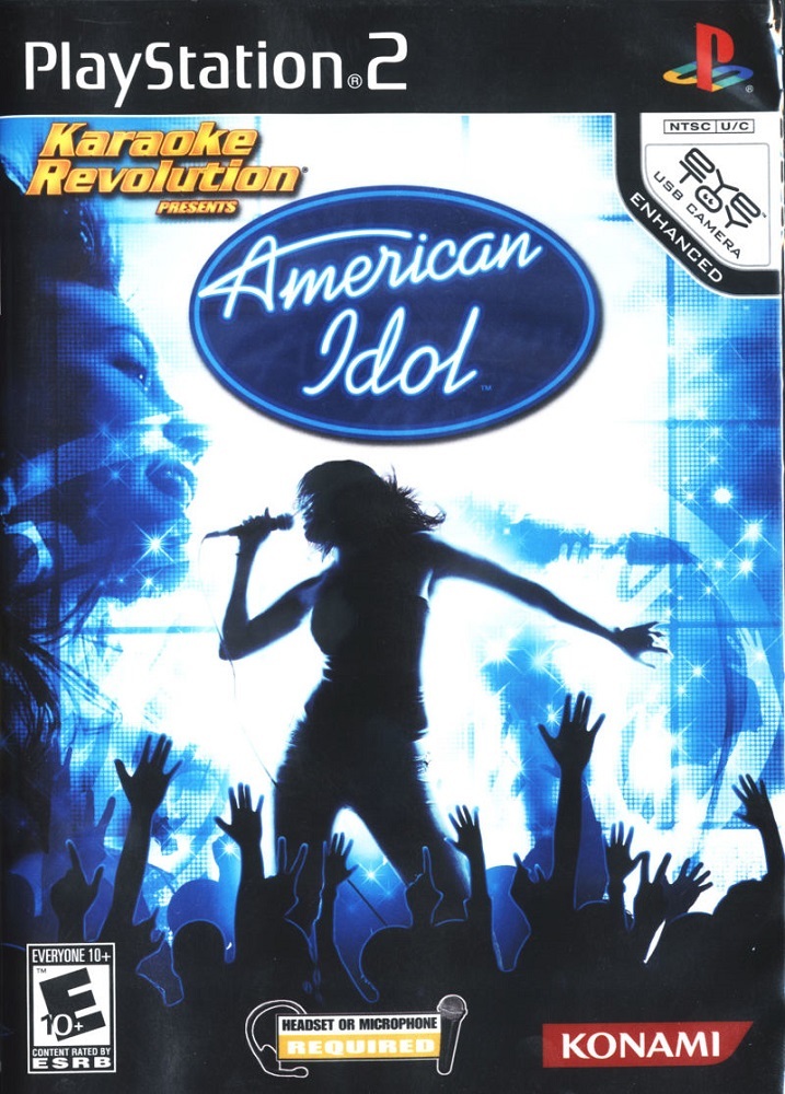 Karaoke Revolution Presents American Idol (USA) ISO