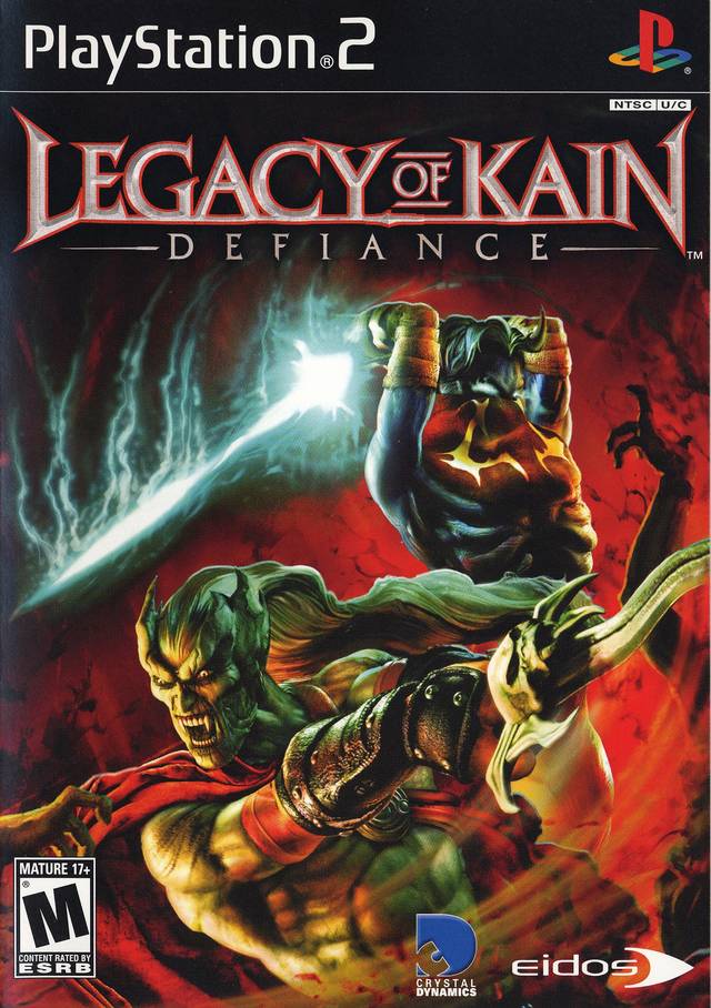 Legacy of Kain - Defiance (USA) ISO