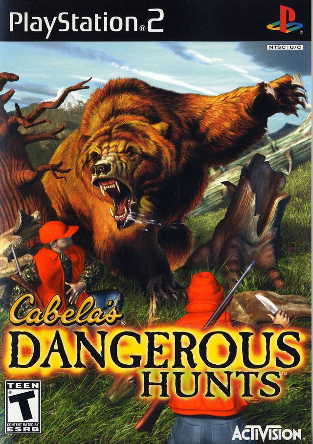 cabela's dangerous hunts psp