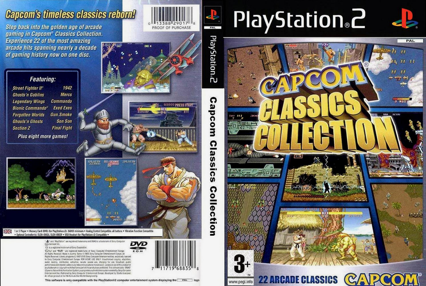 Capcom Classics Collection Vol. 1 (USA) ISO < PS2 ISOs | Emuparadise